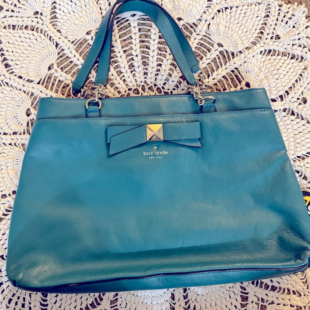 🩷 Kate Spade teal purse 🩷
